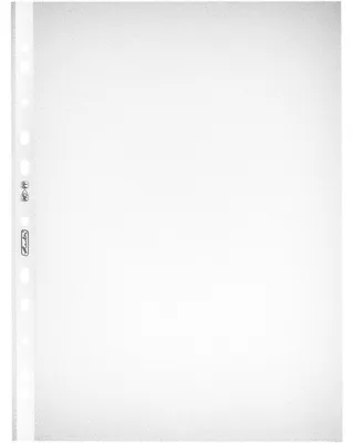 Produktbild von Herlitz 10715514, Transparent, Polypropylen (PP), 100 Stück(e)
