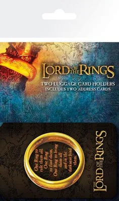 Produktbild von GB Eye - Herr der Ringe One Ring - Kartenhalter / Card Holder