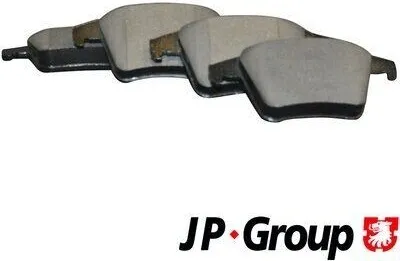 Produktbild von JP GROUP Bremsbeläge Satz für VOLVO XC90 I (275) 4963700310