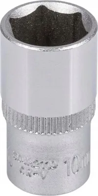 Produktbild von Jonnesway 1/4" Kurze 6-Kant-Stecknuss 10Mm