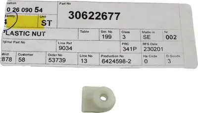 Obrázok produktu pre VOLVO S90 V90 C40 XC40 prahová spona OE 30622677