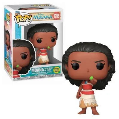 Produktbild von Funko Pop! Disney: Moana - Moana with Heart of Tefiti (Glow in the Dark) #1765
