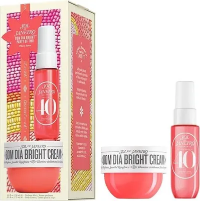 Produktbild von Sol de Janeiro Bom Dia Bright Party of Two – Geschenkset Körper Duo