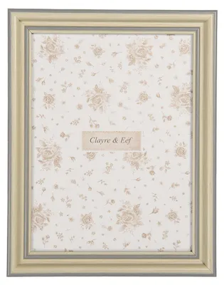 Produktbild von Clayre & Eef Bilderrahmen 10x15 cm Grau MDF