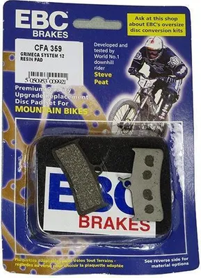 Produktbild von EBC Allround Fahrrad Bremsbeläge für Trickstuff Direttissima & Stealth