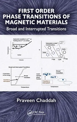 Produktbild von First Order Phase Transitions of Magnetic Materials