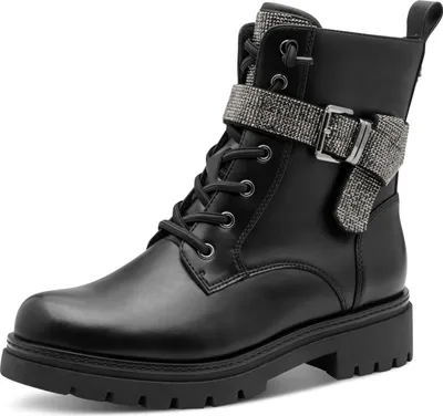 Obrázek produktu pro Marco Tozzi Dámská elegantní kotníková obuv GMK 2-85206-45 černá