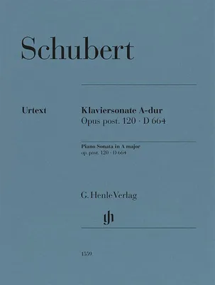 Produktbild von Franz Schubert - Klaviersonate A-dur op. post. 120 D 664