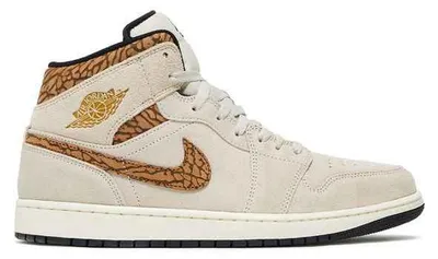 Produktbild von Air Jordan 1 Mid SE Brown Elephant - EU: 47.5