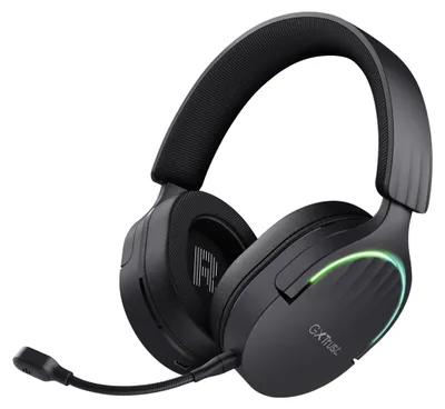 Obrázok produktu pre Trust GXT 491 Fayzo, Káblový a bezdrôtový, 20 - 20000 Hz, Hranie, 290 g, Slúchadlá s mikrofónom, Čierna