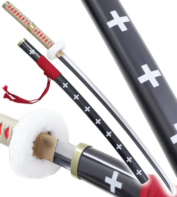 Produktbild von One Piece Katana Scharf Trafalgar Law Schwert Klinge Maru Säbel
