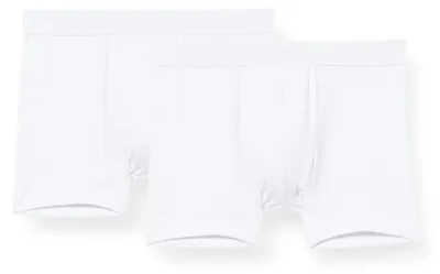 Productafbeelding van Schiesser jongens boxershorts, 2-pack - 95/5 katoen - maten 140 tot 176