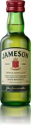 Immagine prodotto di Jameson Triple Distilled Irish Whiskey 40% Vol. 0,05l