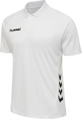 Image de hummel Promo Poloshirt blanc XXL
