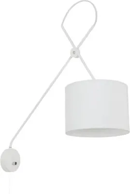 Obrázek produktu pro Flexibilní nástěnné svítidlo Loft v bílé barvě