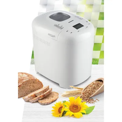 Obrázok produktu pre Heinner HBM-915WH, Odložený štart, Sklenený priezor, Časovač, Variabilná kontrola prepečenia kôrky, Funkcia uchovania teploty, 550 W