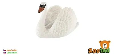 Immagine prodotto di Figurina ZOOTED, Labutto grande, 7 cm, collezione Teddies