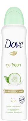 Zdjęcie produktu dla Dove - Go Fresh 48h Anti-Perspirant Deospray Cucumber - Antyperspirant przeciw poceniu 150ml