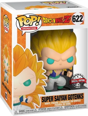 Produktbild von Dragonball Z - Super Saiyan Gotenks Special Edition 622 - Funko Pop! - Vinyl Fig