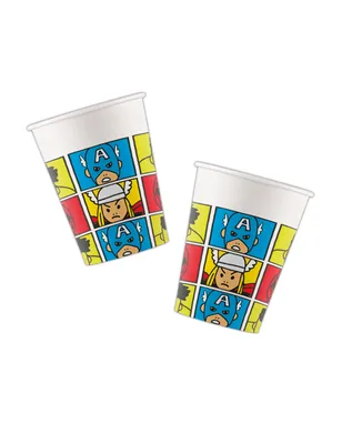 Immagine prodotto di Bicchiere di carta Avengers Pop Comic 8 200ml