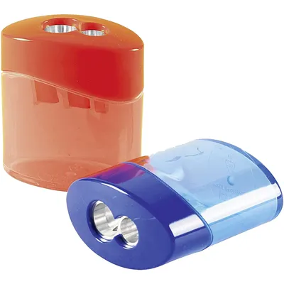 Produktbild von Dosenspitzer Elliptic Swing Metallspitzer Doppelt Klappverschluss