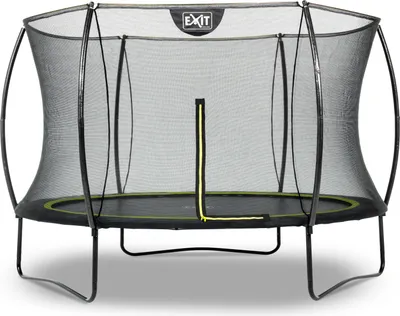 Image de EXIT Silhouette Trampoline ø305cm - noir