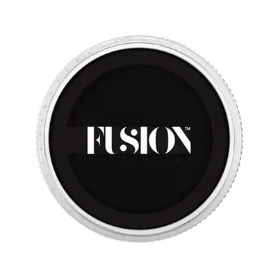 Image de Peinture pour le visage Fusion noir intense