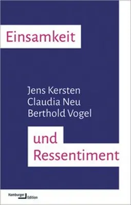 Image de Einsamkeit und Ressentiment