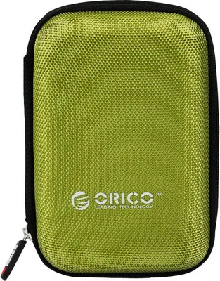 Immagine prodotto di ORICO PHD-25-GR-BP, sacchetto, EVA (etilene vinil acetato), verde, 2,5", 140 mm, 90 mm