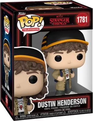 Produktbild von Stranger Things - Dustin Henderson 1781 Funko Pop!