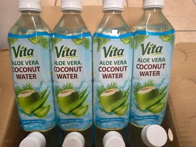 Zdjęcie produktu dla Zestaw 12 x 500ml Vita Aloe Vera coconut Water z aloesem i wodą kokosową