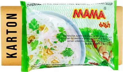 Produktbild von Mama Reisnudelsuppe Clear Soup 30x55g