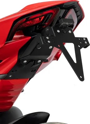 Image de ZIEGER Classic Complete support de plaque d?immatriculation compatible avec Ducati Panigale V4
