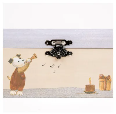 Immagine prodotto di Egmont Toys Portagioie musicale - Coccinella