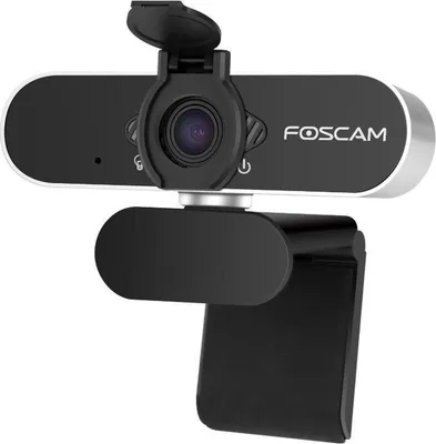 Produktbild von Foscam W21 1080P USB Webkamera mit eingebautem Mikrofon für Livestreaming
