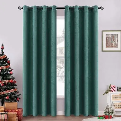 Produktbild von Famanu Verdunkelungsvorhang 140 x 225 cm - Schwarz