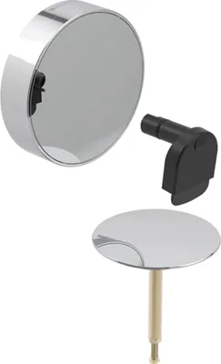 Immagine prodotto di ACCESSORI DI COMPLETAMENTO "SPLIT" Ø52 PER COLONNA VASCA 50348 Cromato Lucido