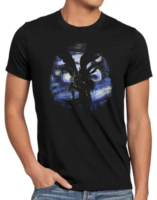 Produktbild von style3 Ryuk In The Starrynight Herren T-Shirt