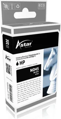 Obrázok produktu pre Astar AS15044, Čierna, Atrament na pigmentovej báze, 1 kusov