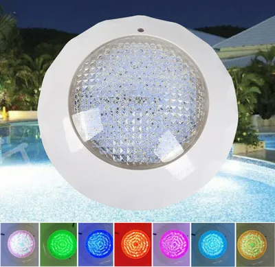 Obrázek produktu pro Bazénové osvětlení bazénová lampa podvodní 45W RGB s dálkovým ovládáním bazénové osvětlení vodotěsné IP68 bazénové světlo