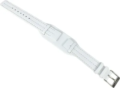 Produktbild von s.Oliver > Uhrenarmband 14mm Unterlageband Leder weiß > SO-1939-LQ