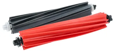 Produktbild von vhbw 2x Rundbürste kompatibel mit Roborock S8, Q8 Max, Q5 Pro+, Q5 Pro, S8 Pro Ultra, S8+, Q8 Max+ Saugroboter - Lamellenbürste