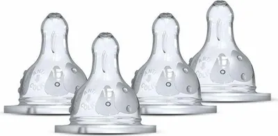 Obrázek produktu pro DODIE sada 4 kulatých saviček Initiation - průtok 3 - DOD3700763511030