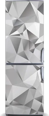 Produktbild von Tulup Kühlschrankdekoration - Magnetmatte - 60 cm x 180 cm - Magnet auf dem Kühlschrank - 3D-Abstraktion