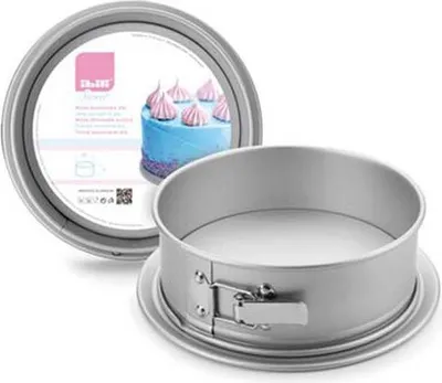 Immagine prodotto di Ibili Anodizzato Alto Stampo Removibile 20 Cm Argento Argento Taglia Unica