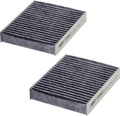 Obrázok produktu pre Vnútorný filter s aktívnym uhlím 30 mm HENGST FILTER, napr. pre ALFA ROMEO 156