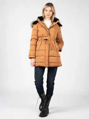 Obrázok produktu pre Bunda Pepe Jeans "Berta" - PL401956 | Płaszcz Lynn - Brown- Veľkosť: M(EU)