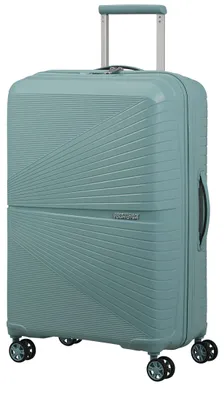 Produktbild von American Tourister Airconic 128187-A644, Koffer, Harte Schale, Türkis, Medium, 4 Rad/Räder, TSA-Kombinationsschloss