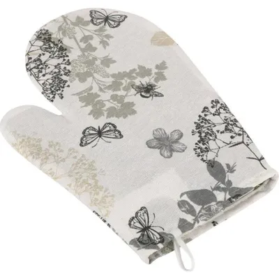 Obrázek produktu pro Kuchyňská chňapka - 28x18 cm - Šedá,Béžová