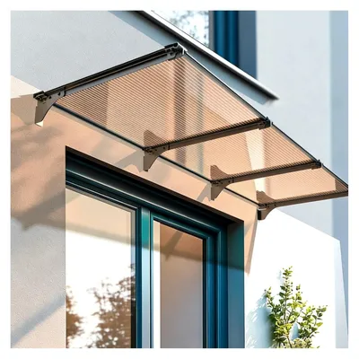 Produktbild von Polycarbonat-Überdachungen für Türen und Fenster